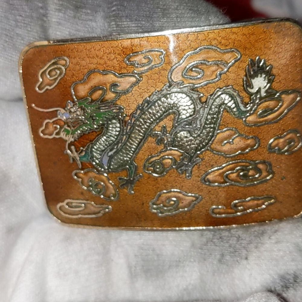 Men's belt buckle - Picture 2 of 8